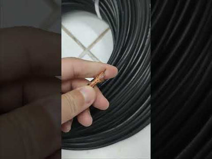 Swan RG59/U Coaxial Cable 75 Ohms Pure Copper 150 Meters Made in Japan
