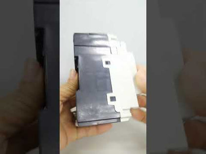 Fuji MCCB Molded Case Circuit Breaker BW50SAG-CE 20A 3Pole 10kAIC@230VAC, 7.5kAIC@380/440VAC, 5kAIC@500VAC Dimension (mm) 75(W)x 100(H)x 60(D)