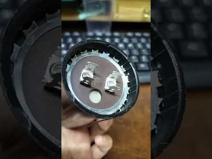 Mallory Motor Starting Capacitor 233-280MFD 220V AC, Capacitor 233-280uF 220V