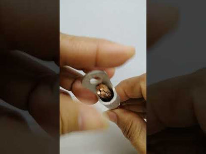 Local Short Barrel 1 Hole Terminal Lugs for 30mm² to 38mm² Wire size 6mm stud size