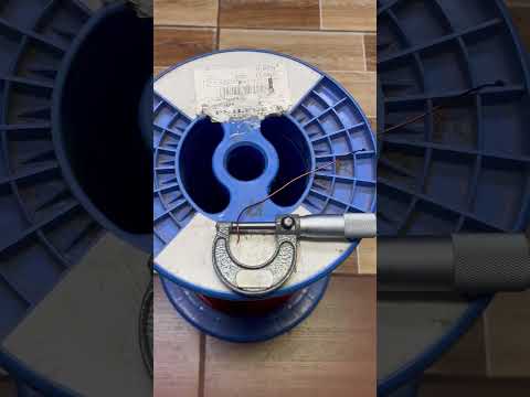 Philflex 300 Grams Magnet Wire AWG 19 Enameled Copper Wire 0.9mm Heavy Formix Approx 50.17 Meters Per Roll Electx Electrical Supply