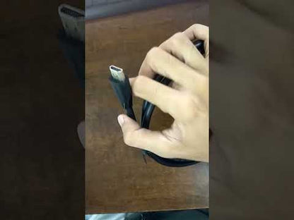 Philips HDMI Cable 2.0v Durable and Reliable Audio/Video Cables 1.5 Meters Black