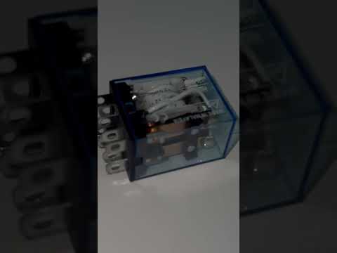 Omron LY2NJ 12V DC 8 Pins Relay Switch