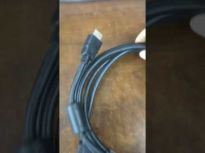 HDMI Cable Male to Male Audio/Video Cable 2 Meters Black