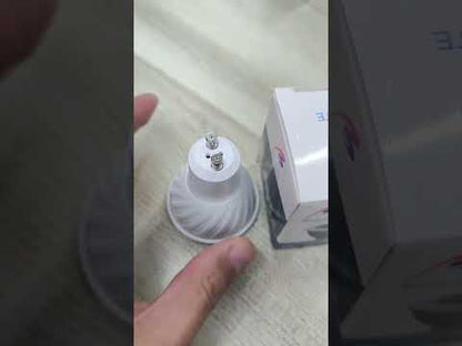 Biglite 7W MR-16 LED Bulb GU10 Warm White 3000K 220V, MR16 LED 7W WW