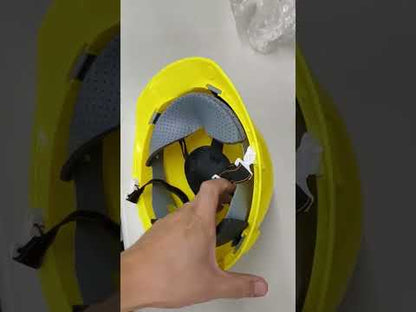 Butterfly PE Hard Hat Safety Helmet for Any Event Example Earthquake Available in White, Yellow, Red, Orange and Blue