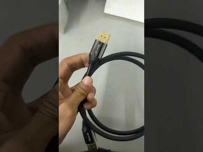 Display Port High-Speed Cable Durable and Reliable Video Cable 1 Meter