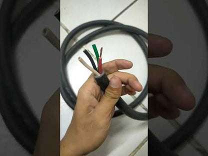 Phelps Dodge 14/4 Royal Cord 2.0mm 4 Core (75 Meters) (1 Roll) Power Cable Perma Cord