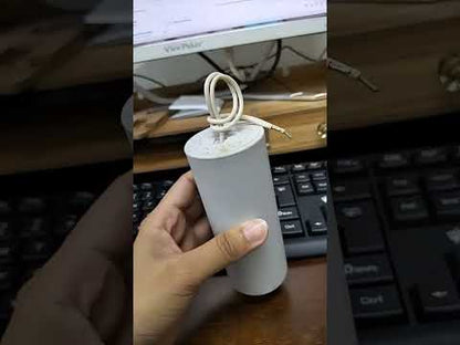 Syscap Motor Running Capacitor 40MFD 500 VAC, SYSCAP 40uF 500V