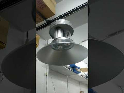 Denko 150W LED High Bay Industrial Warehouse Lighting Daylight 220V, SMD LED with 150 Degrees Beam Angle