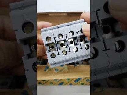 Terminal Block DIN Rail Type 35mm² 150A 1000V, 35mm DIN Rail Terminal Block