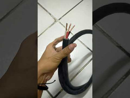 Phelps Dodge 12/3 Royal Cord 3.5mm 3 Core (15 Meters) Power Cable Perma Cord