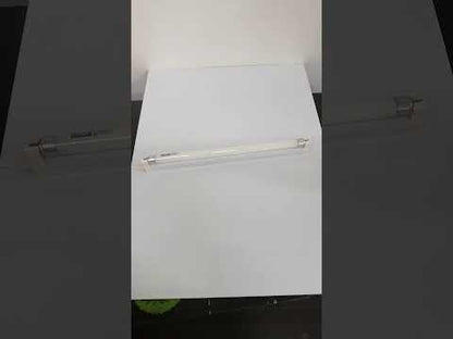 Orbik Fluorescent Tube Daylight T5 8W with Firefly Fixture 220V, T5 Fluorescent Lamp 8 Watts Daylight with Electronic Fixture 220V