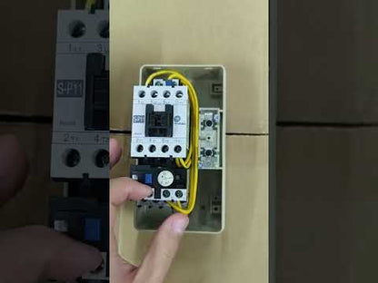 Shihlin Magnetic Starter 6.5A 2 HP 3 Phase 220V MS-P11PBE 5A 6.5A 8A Magnetic Switch