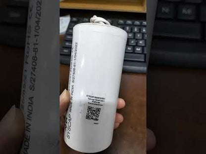 SYSCAP Motor Running Capacitor 100MFD 350 VAC