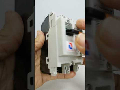 Fuji MCCB Molded Case Circuit Breaker BW50SAG-CE 20A 2Pole 10kAIC@230VAC, 7.5kAIC@380/440VAC,  5kAIC@500VAC  Dimension 50(W)x 100(H)x 60(D)