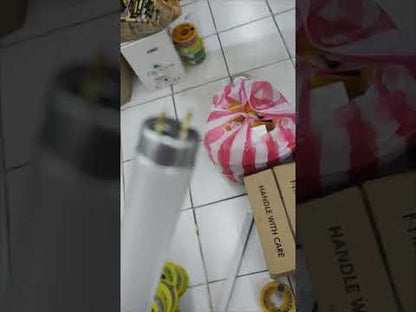 Denko 18W T8 Black Light White UV-B Fluorescent Tube, Insect Killer Lamp