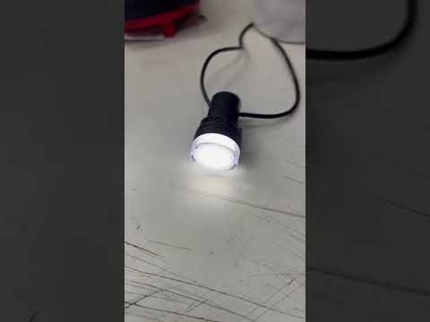 Grippes LED Panel Indicator Lamp 22mm, Pilot Light 24V DC WHITE 22mm