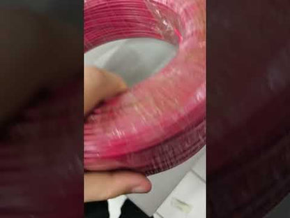 Philflex TF wire 16/7 1.25mm, Hook Up TF wire 1.25mm Red PXTF16/7R