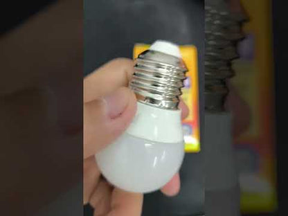 Firefly 3W LED Bulb E27 220V Cool White 4000K EBI103CW