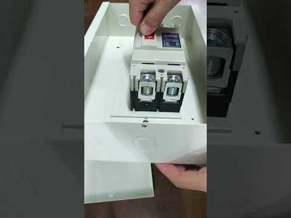 Koten 225A 2Pole 25KAIC 220V Industrial Circuit Breaker with Nema 1 Enclosure PW-250SPS2P225A