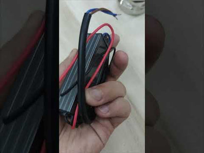 LED Driver 20W 12VDC Input 12-24V DC Output 30-38V DC 600mA For 20W SMD LED Chip