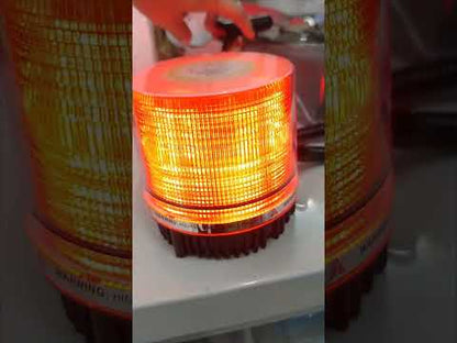 Code Red Strobe Light LED, Warning Light LED 12/24V Amber