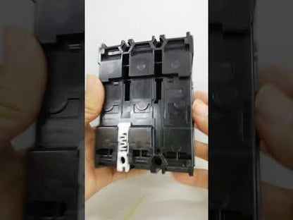 Fuji MCCB Molded Case Circuit Breaker BW32SAG-CE 20A 3Pole 5kAIC@230VAC, 2.5kAIC@380/440VAC, 1.5kAIC@500VAC Dimension (mm):75(W)x 100(H)x 60(D)