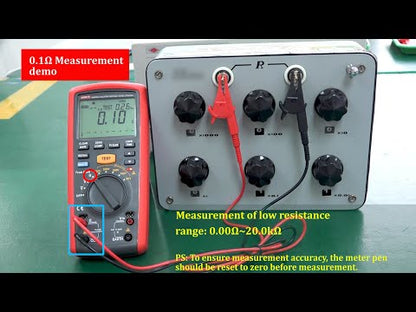 UNI-T Digital Insulation TesterUT-533 1000V Resistance Tester 