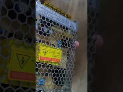 Jeilin 12V DC 12.5A / 12V DC 150W Power Supply 220V Input 60Hz DRS-150-12 Electx Electrical SUpply