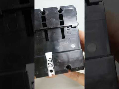 Fuji MCCB Molded Case Circuit Breaker BW100EAG-CE 75A 3Pole 25kAIC@230VAC, 10kAIC@380/440VAC, 7kAIC@500VAC Dimension (mm )75(W)x 100(H)x 60(D)