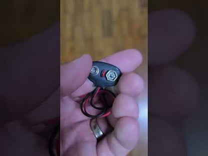 9V Battery Snap Connector for RC Vehicles, 9V Battery Clip