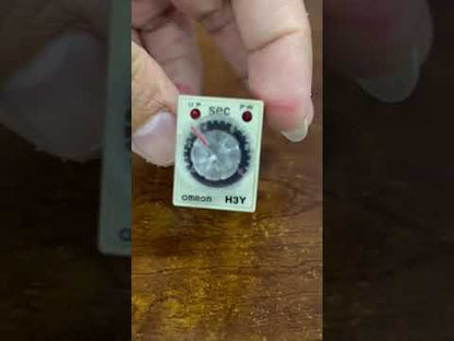 Timer Relay 10 seconds 8 pins 110V (Omron) H3Y-2 110V