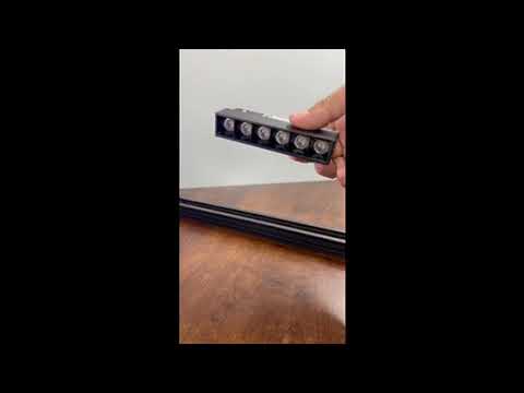 ILLUMIQ TERRA 6W LED Track Light Grille Ceiling Light (3000K)