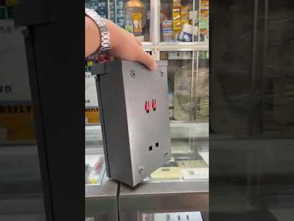 America Nema 3R Panel Board Housing for GE TQC 3 Pole Bolt-on Circuit Breaker