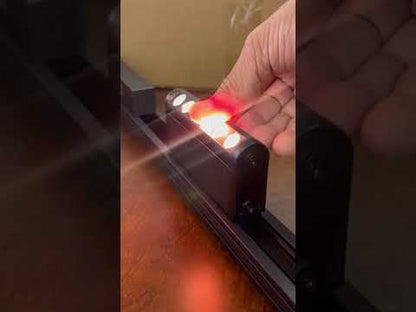 ILLUMIQ TERRA 6W LED Track Light Grille Rotary Light 180 Degrees Series 20 (4000K)