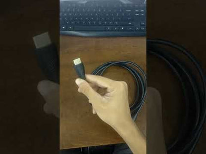 Philips HDMI High Speed Video & Audio Cable 2 Meters Black