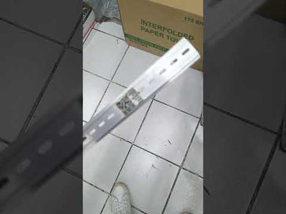 Din Rail Aluminum 35mm x 0.5 Meter Electx Electrical Supply
