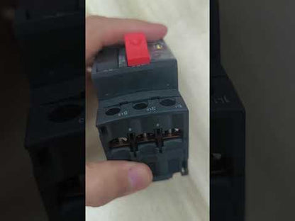 Schneider Motor Protection Circuit Breaker TeSys 3 Phase 6A-10A Max 690V GV2ME14