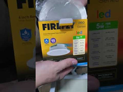 Firefly 5W LED Downlight Pro Series IP44 Rating 220VAC Daylight 6500K FDL2505DL