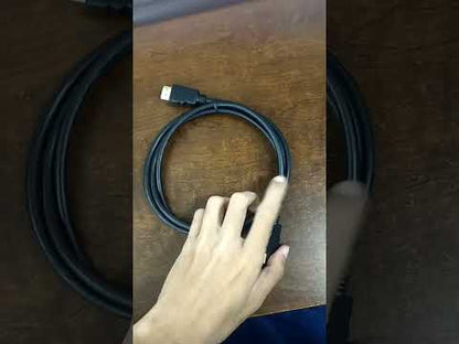 Grippes HDMI Cable 1.4v Durable and Reliable Audio/ Video Cables 1.5 Meter Black