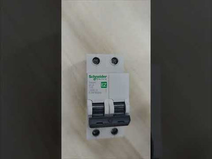 Schneider 25A 2 Pole 6KAIC 220V Miniature Circuit Breaker Easy 9 MCB EZ9F56225