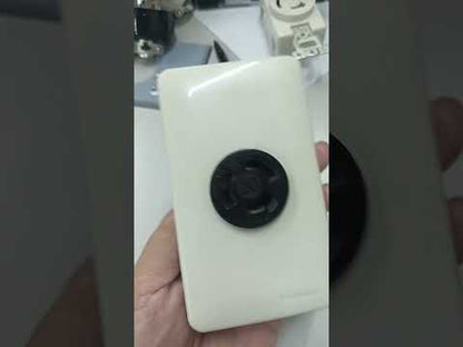 Panasonic 20A Twist Lock Outlet with Plate Cover 2P+E (3P) 250V (ML-3) WF2320 and WNF6253W-8, Twistlock Outlet with Plate Cover 20A 2P+E (3P)