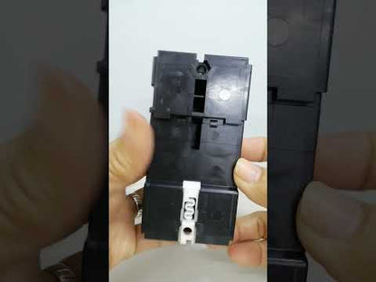 Fuji MCCB Molded Case Circuit Breaker BW50SAG-CE 50A 2Pole 10kAIC@230VAC, 7.5kAIC@380/440VAC,  5kAIC@500VAC  Dimension 50(W)x 100(H)x 60(D)