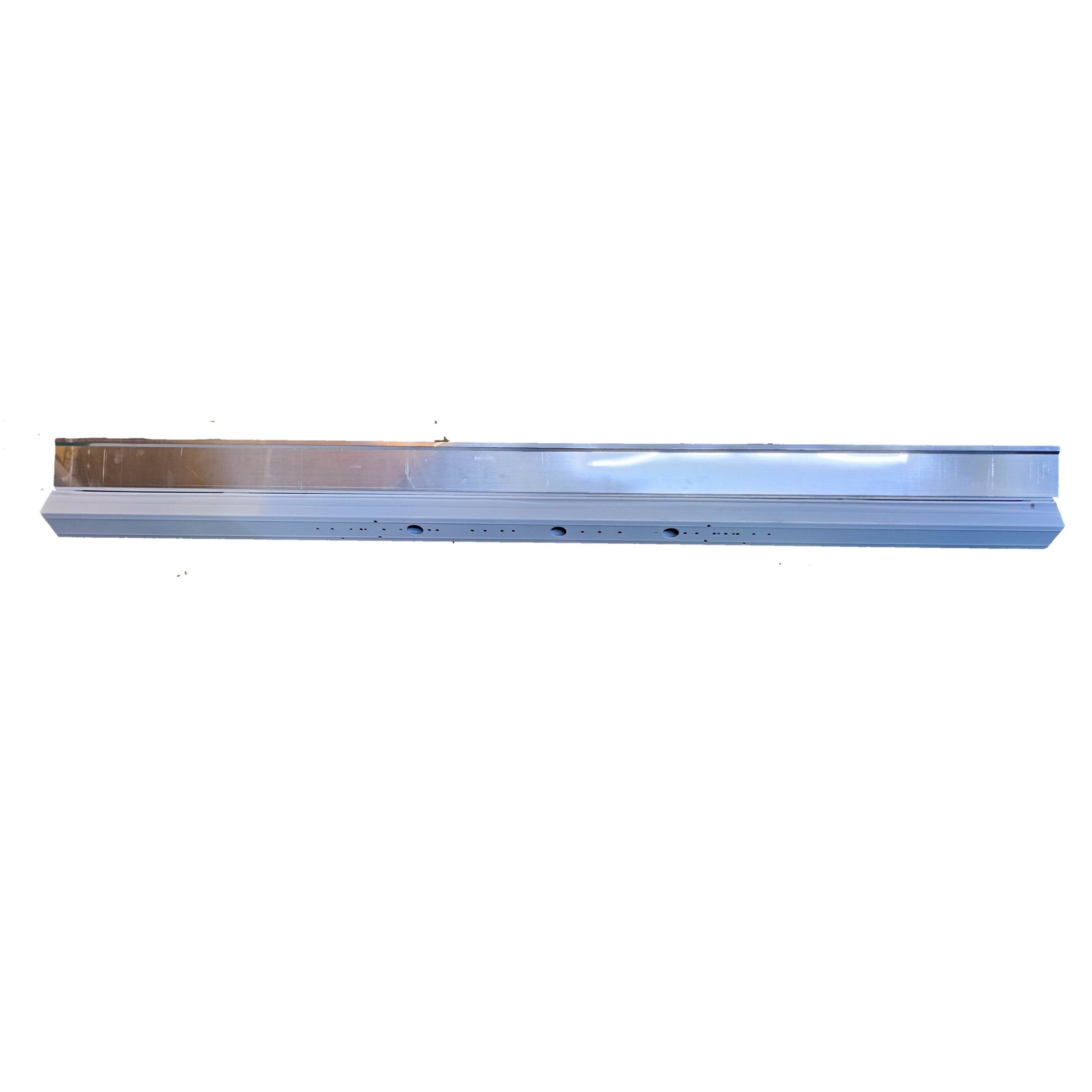 Light Master industrial LED fluorescent fixture white metal linear shop light for warehouses