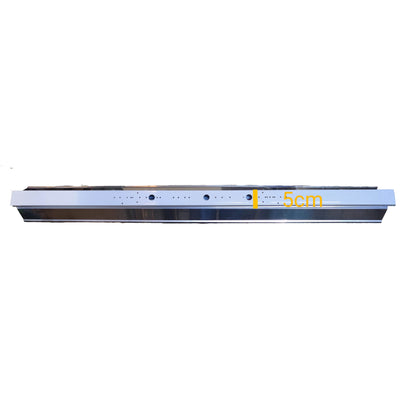 Light Master industrial LED fluorescent fixture linear strip light with metal housing for warehouses