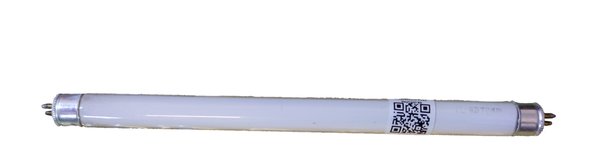 6W T5 fluorescent tube 6500K with a sleek design for bright and energy-efficient lighting