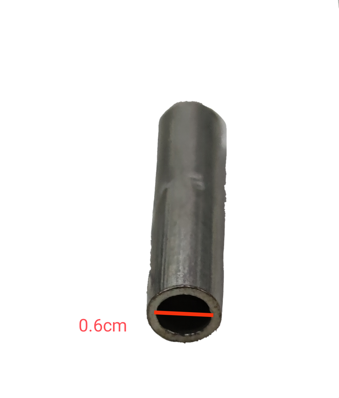 Butt Connector 2mm - 50mm silver tubular crimp sleeve for electrical wire splicing made in China