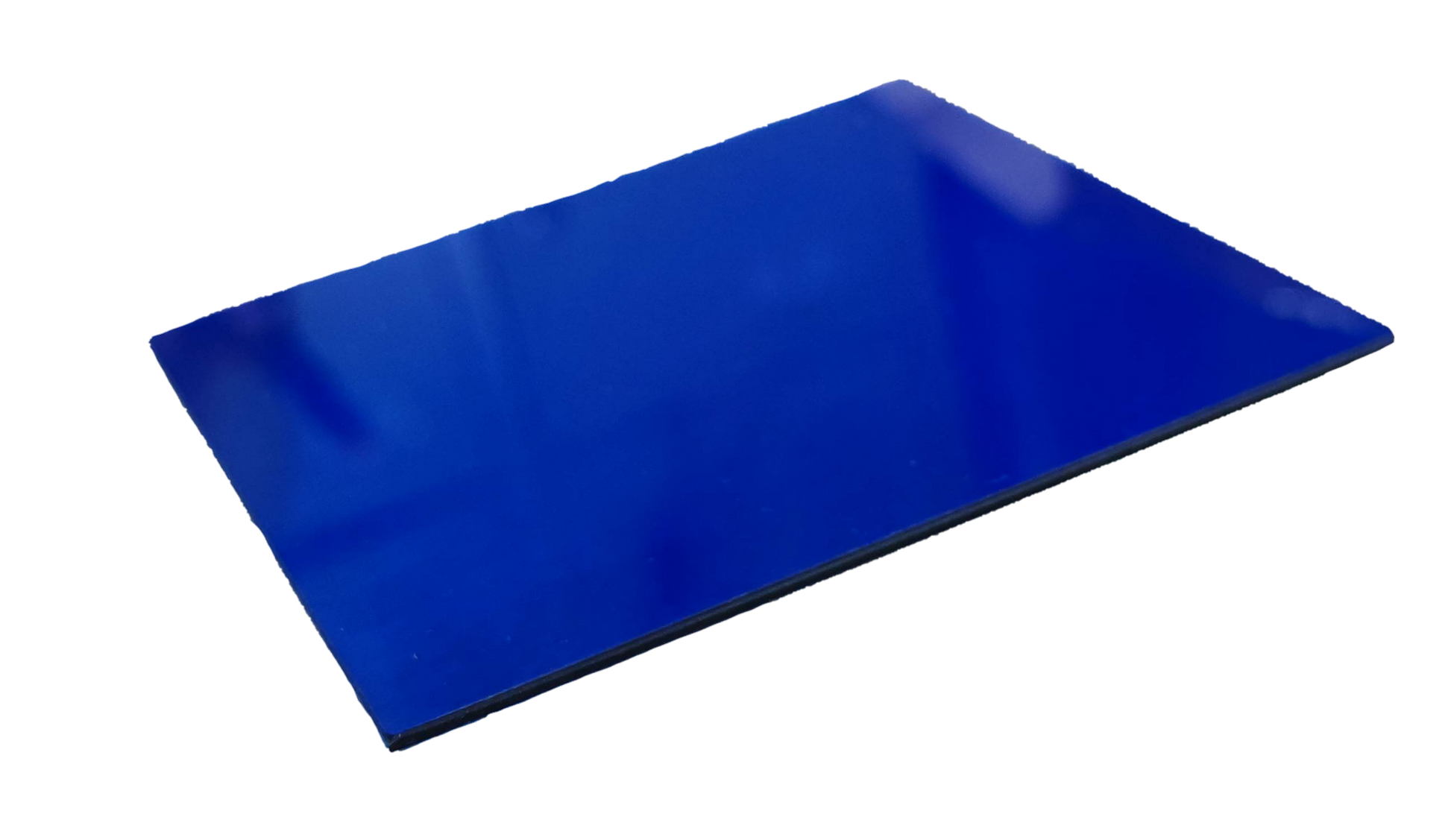 ptical Filter Blue 14.5cm x 14.5cm rectangular sheet with smooth glossy surface for seasonal decorative use