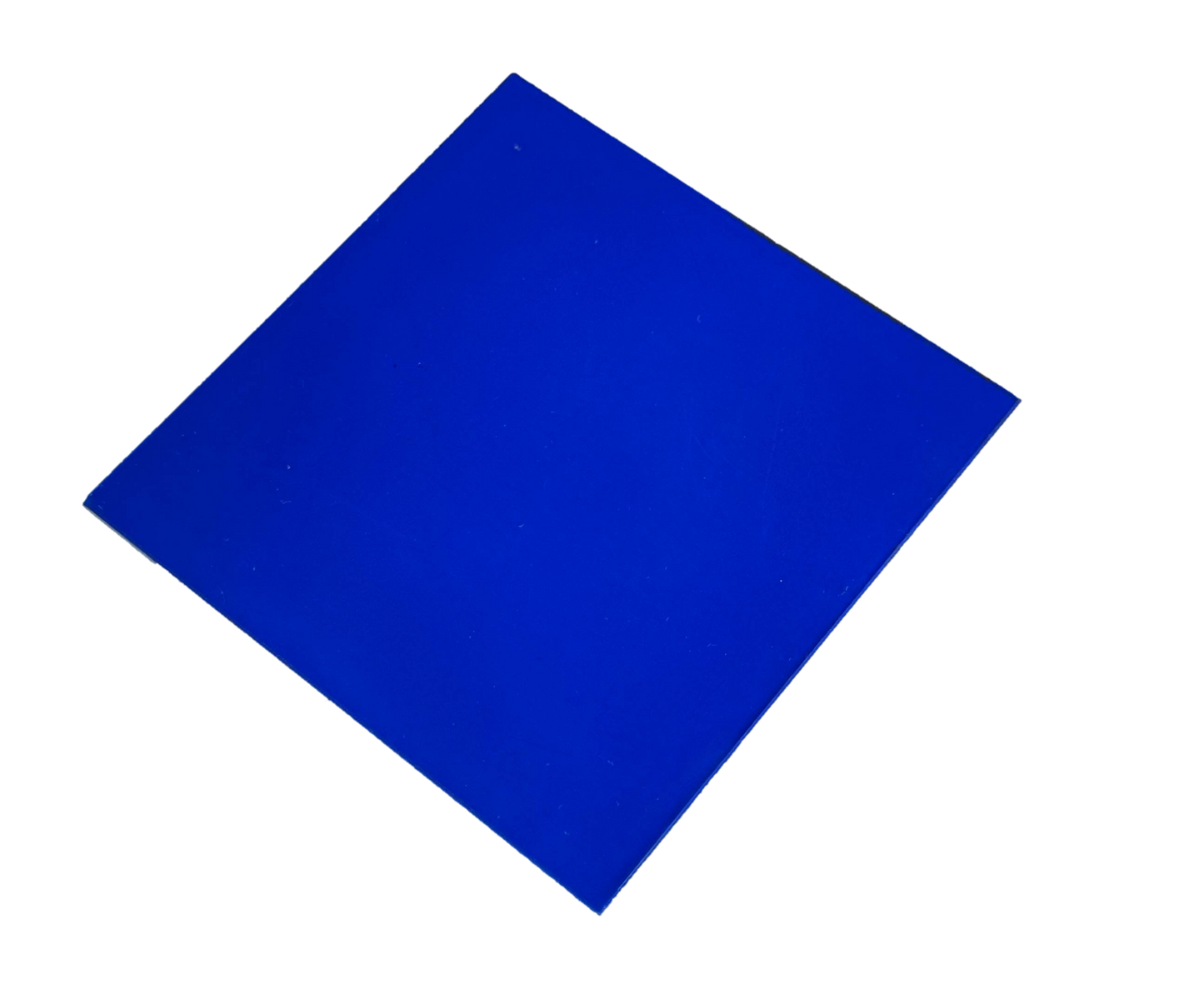 Blue square ptical Filter Blue 14.5cm x 14.5cm for seasonal and decorative use by Local vendor
